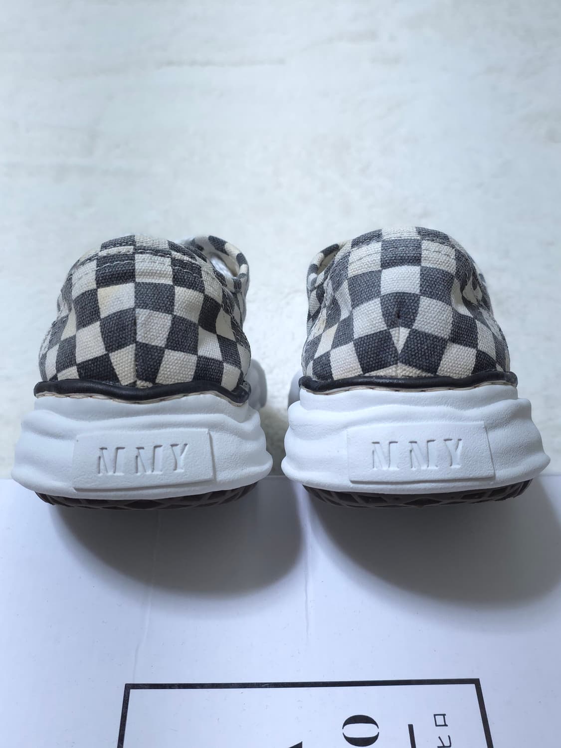 [43] 미하라 야스히로 베이커 체커보드 상품이미지6