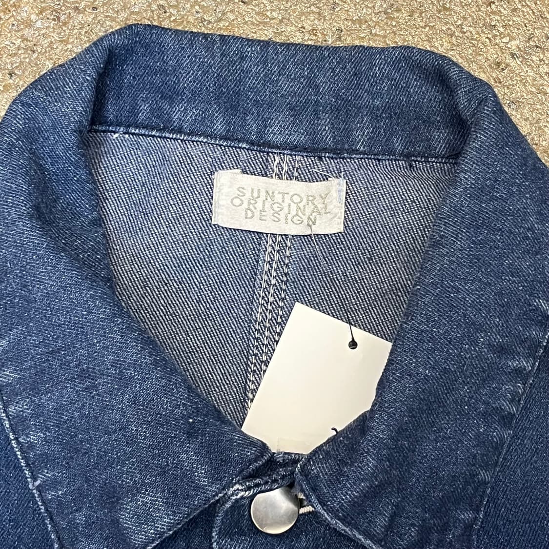 미국 빈티지 펩시 데님 워크 자켓 청자켓 상품이미지6