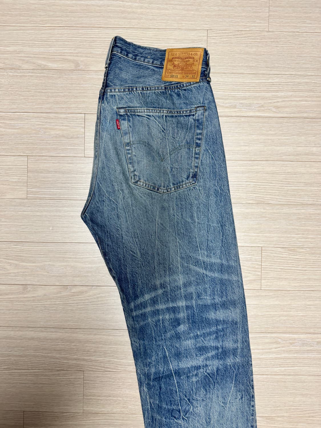 교환) LVC47501 W34 L32 > w30or w32 L30 상품이미지1