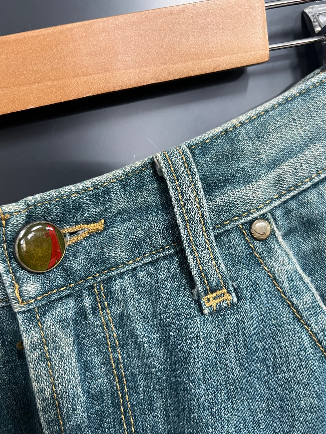 Levis 리바이스 엔지니어드 진 와이드핏 데님 팬츠 상품이미지5