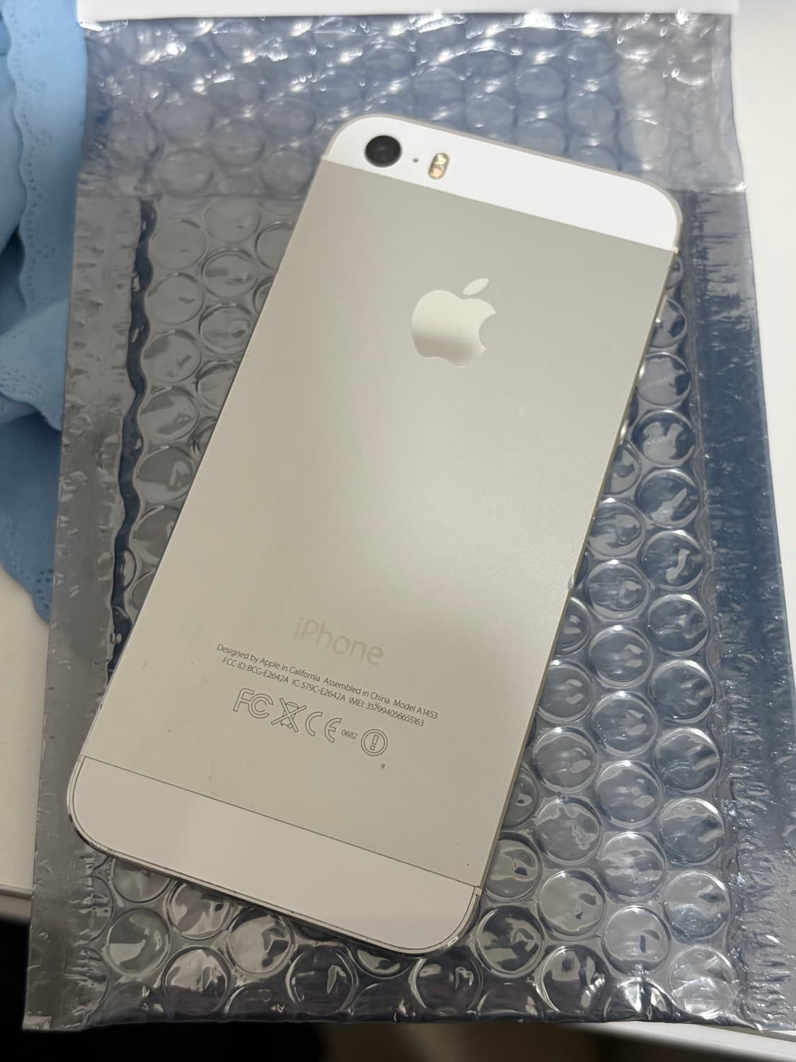 아이폰5s 실버 64기가 #5163 상품이미지2