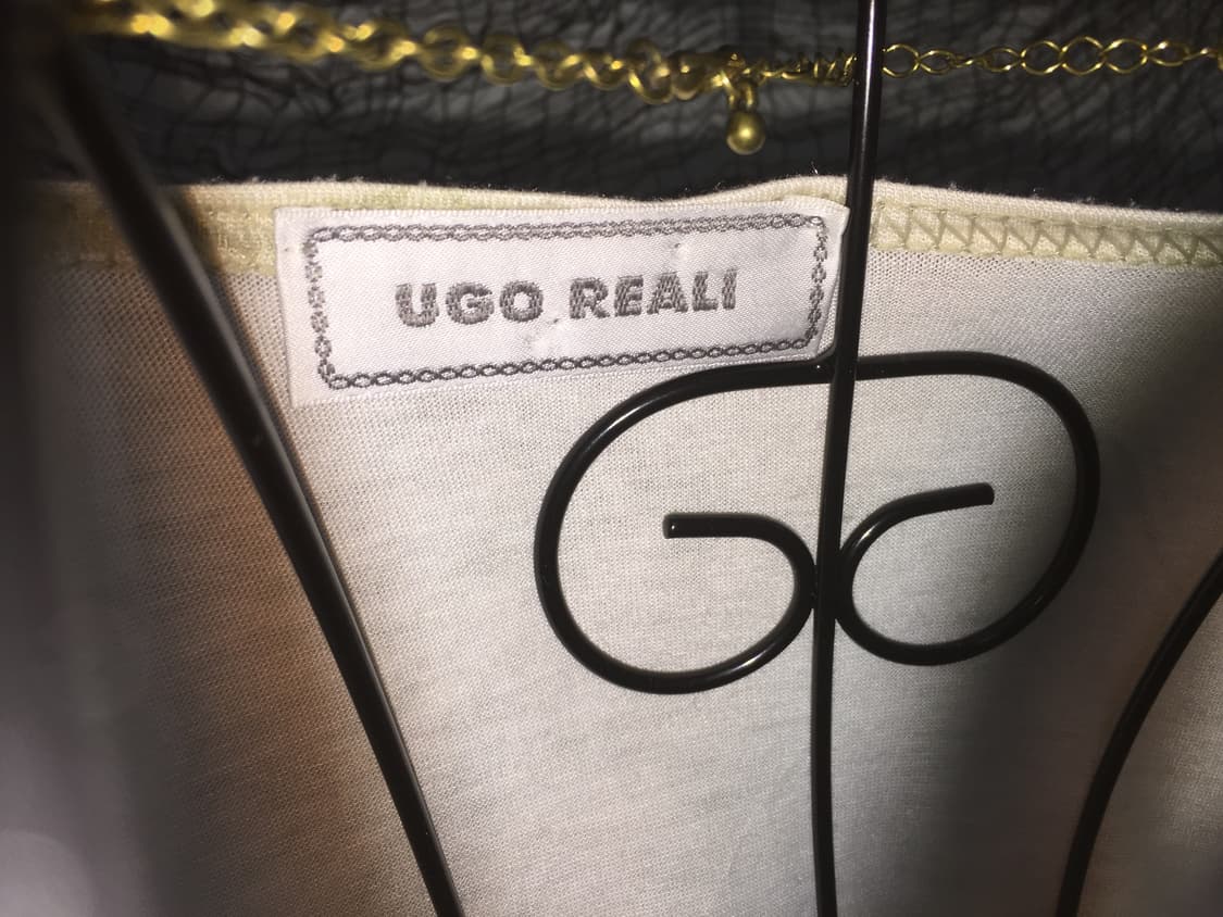 UGO REALI oriental flower long T 상품이미지4