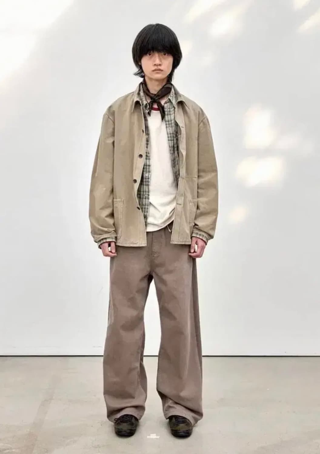 해칭룸 초어자켓 빈티지올리브 2 상품이미지1