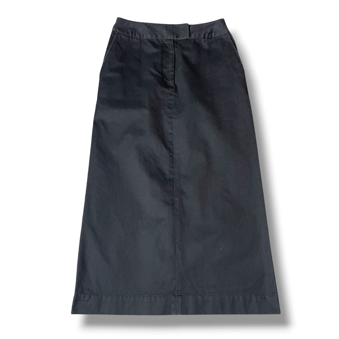 (26) 에디바우어 네이비 롱 H라인 스커트 2 상품이미지1