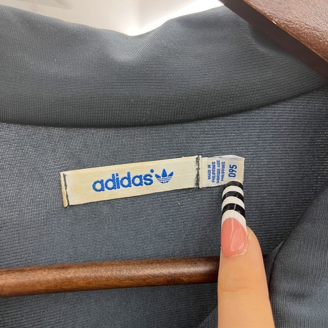 아디다스 Y2K 러블리힙 대장급 핑크삼선 져지 집업 95 C10392 상품이미지5