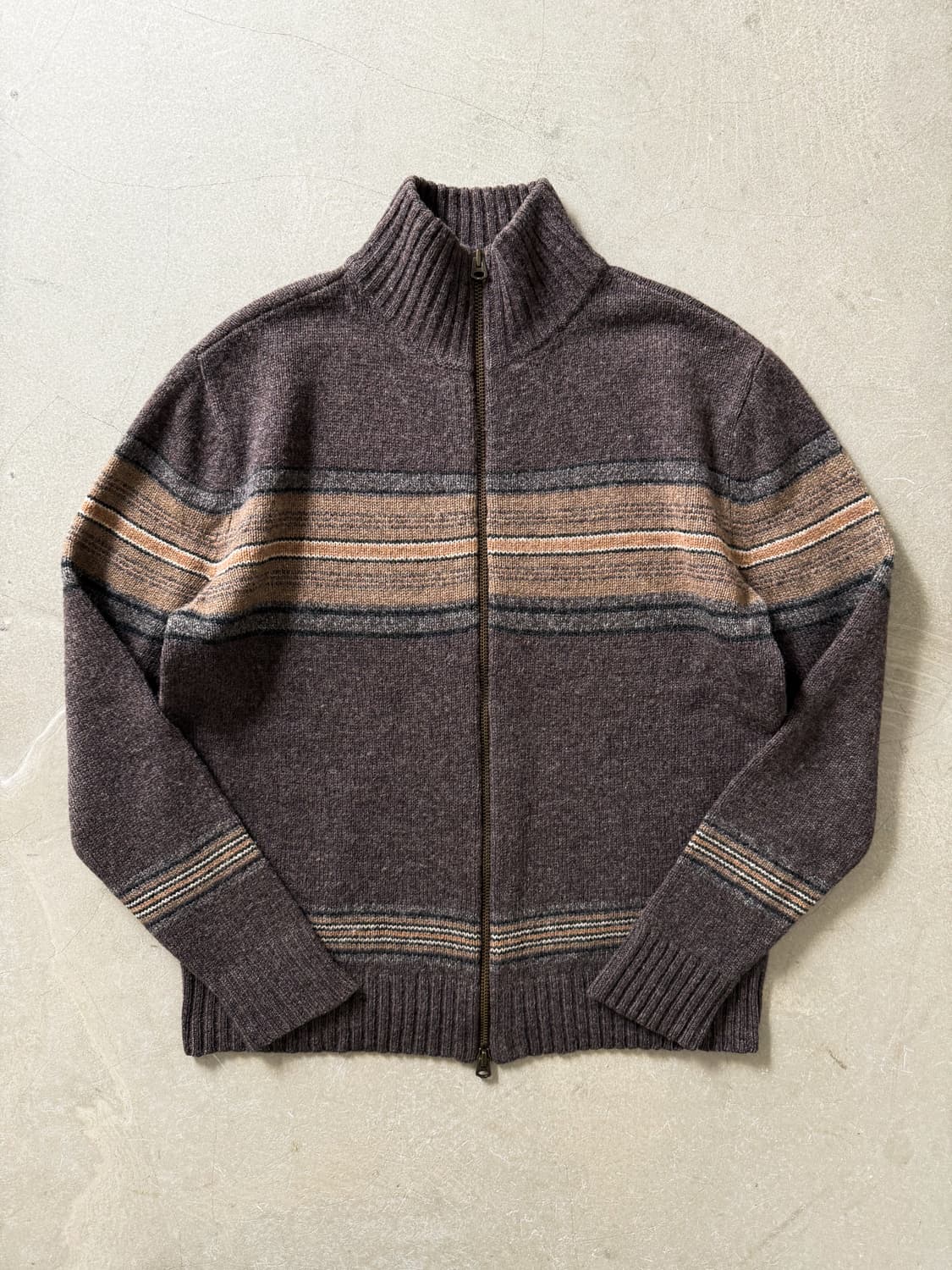 Polo Jeans Company Wool Zip-Up Knit  상품이미지4