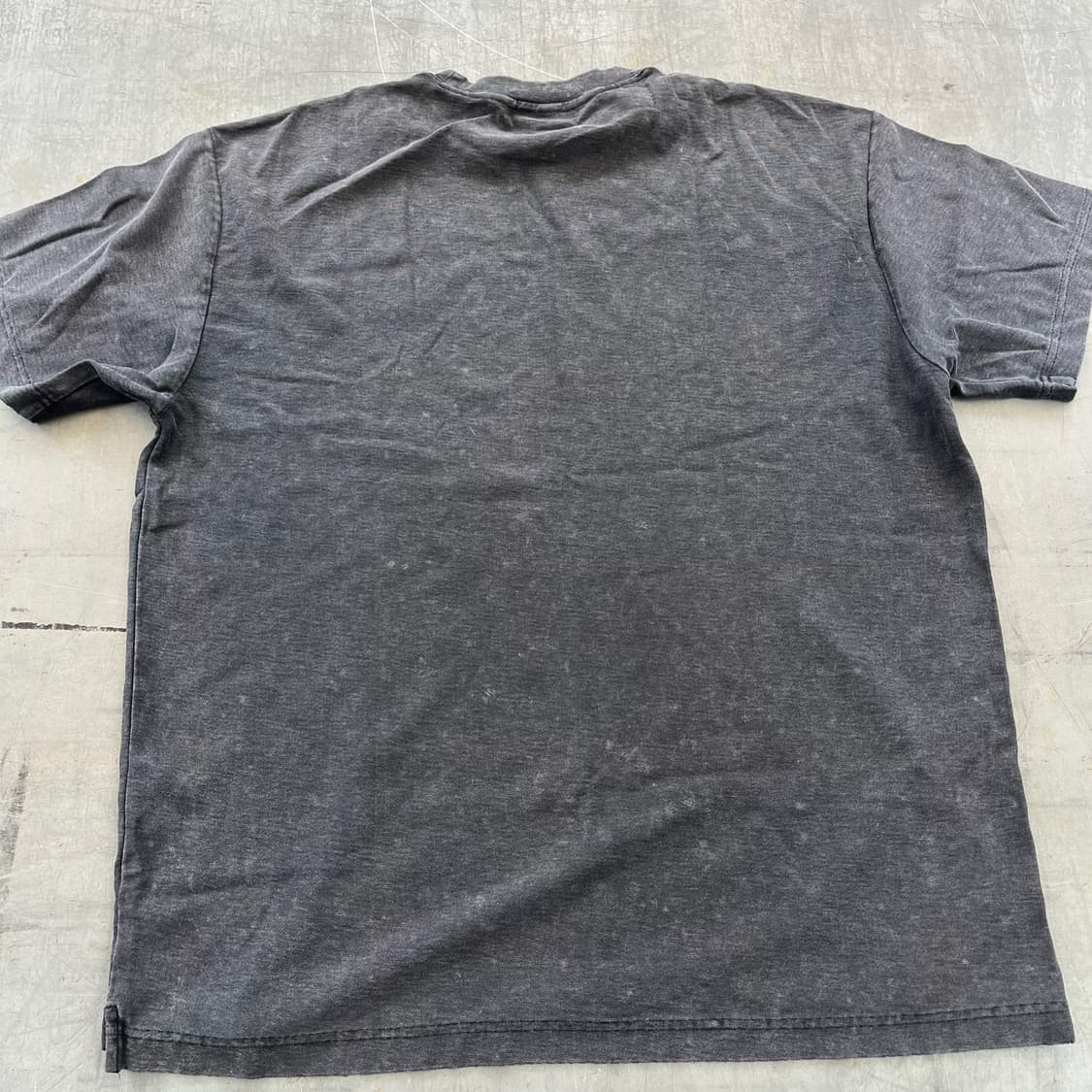 KITH 가먼트다잉 로고티 XL  상품이미지4