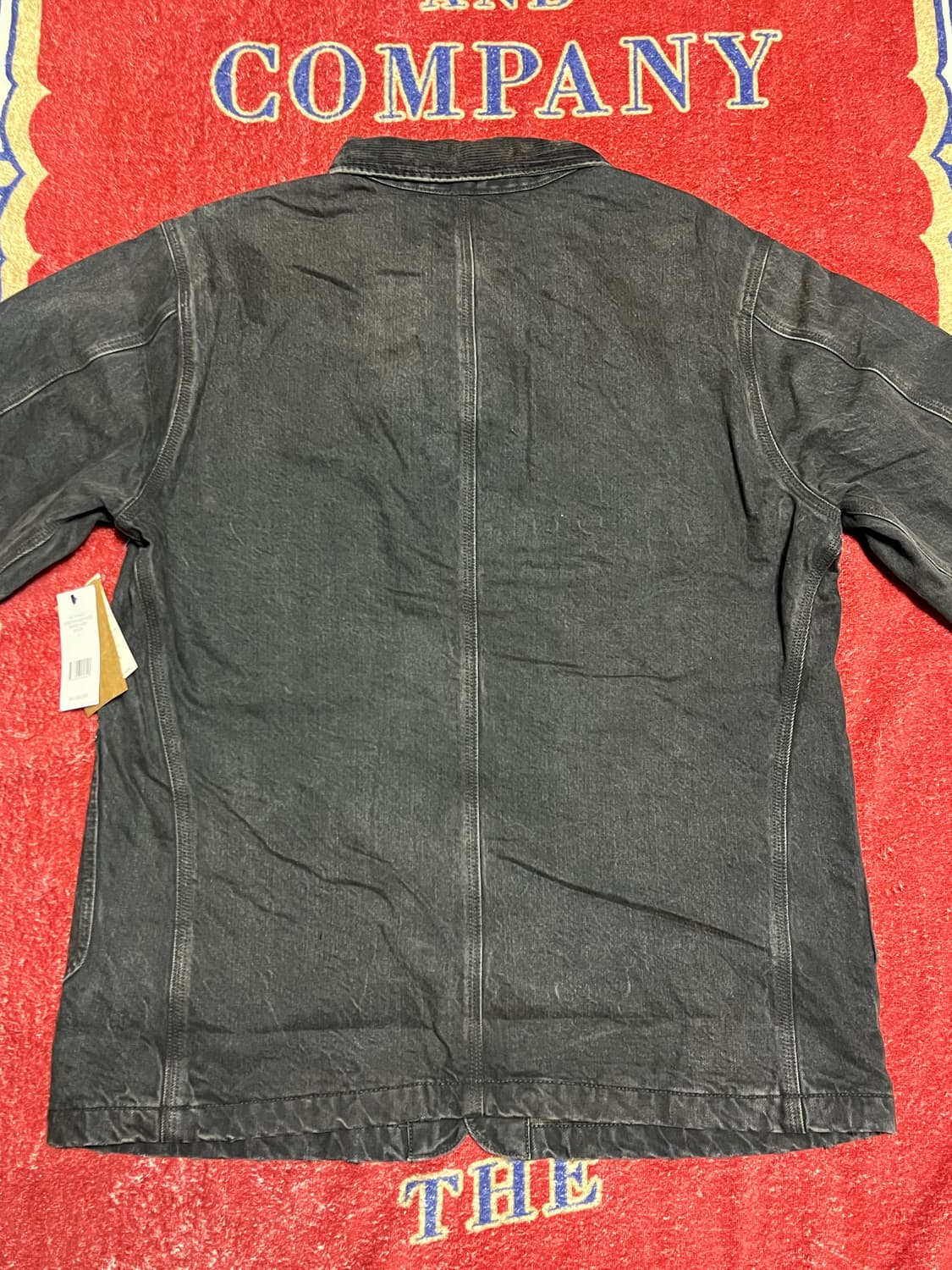 RRL 코듀로이 칼라 데님 자켓 상품이미지4