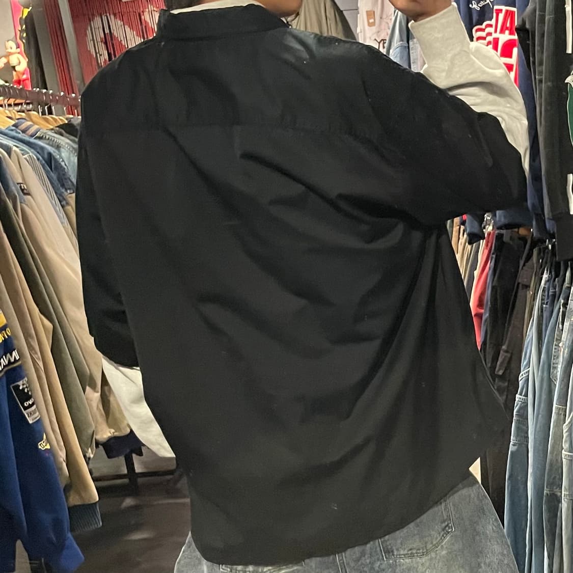 [IM] carhartt 칼하트 블랙반팔셔츠 상품이미지6