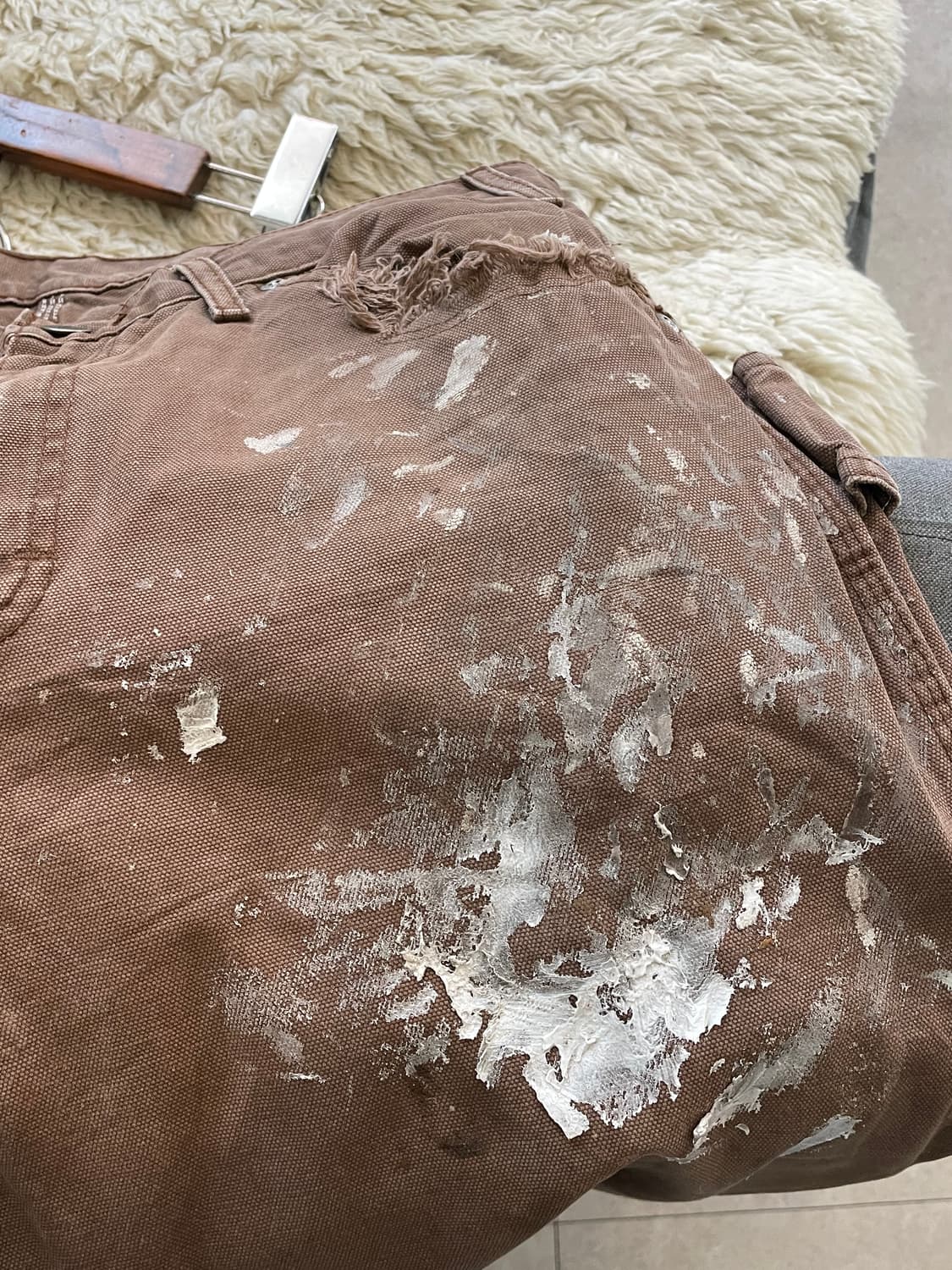 디키즈 브라운 워크 팬츠바지 상품이미지6