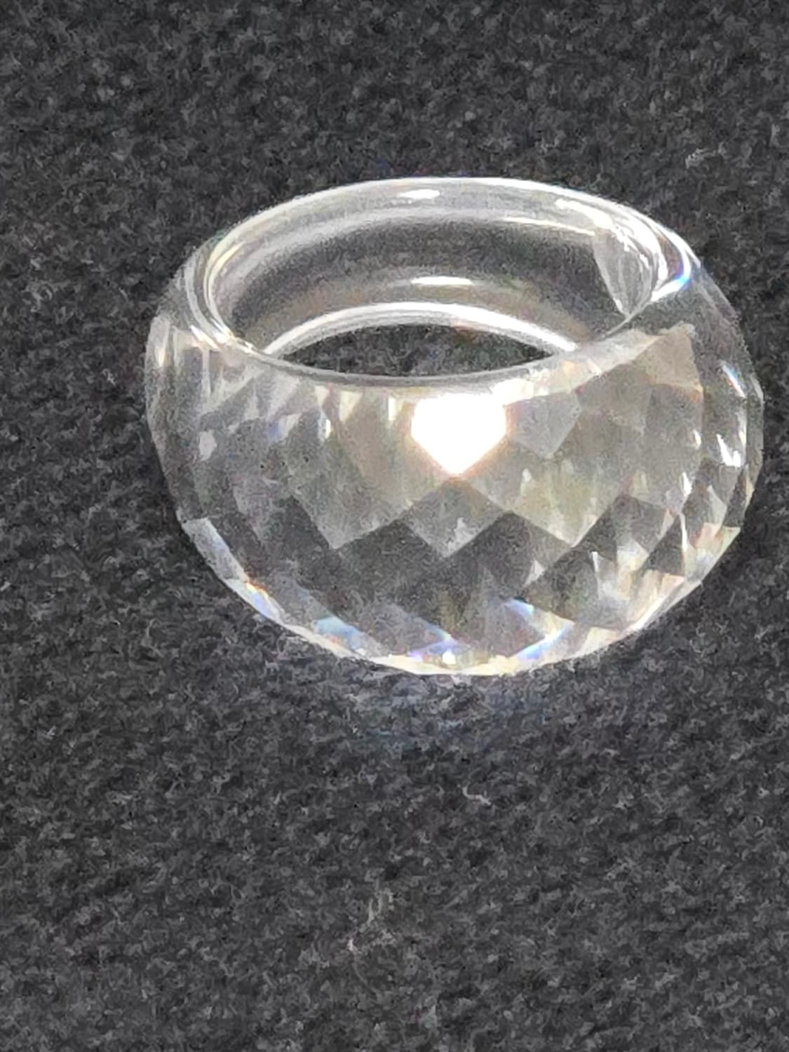 크리스탈 컷팅 반지 상품이미지1