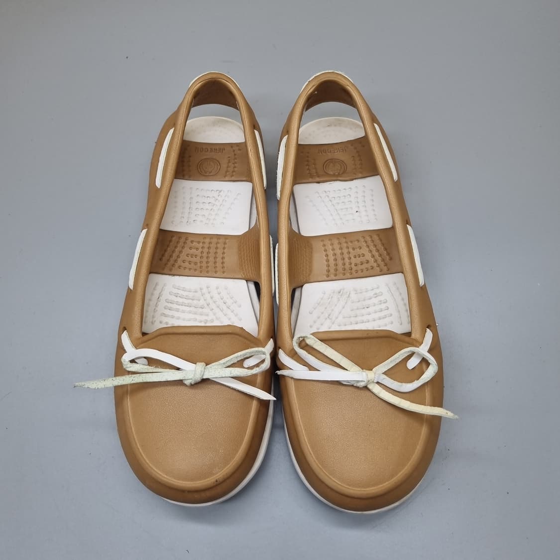 크록스 여성보트슈즈220 상품이미지2