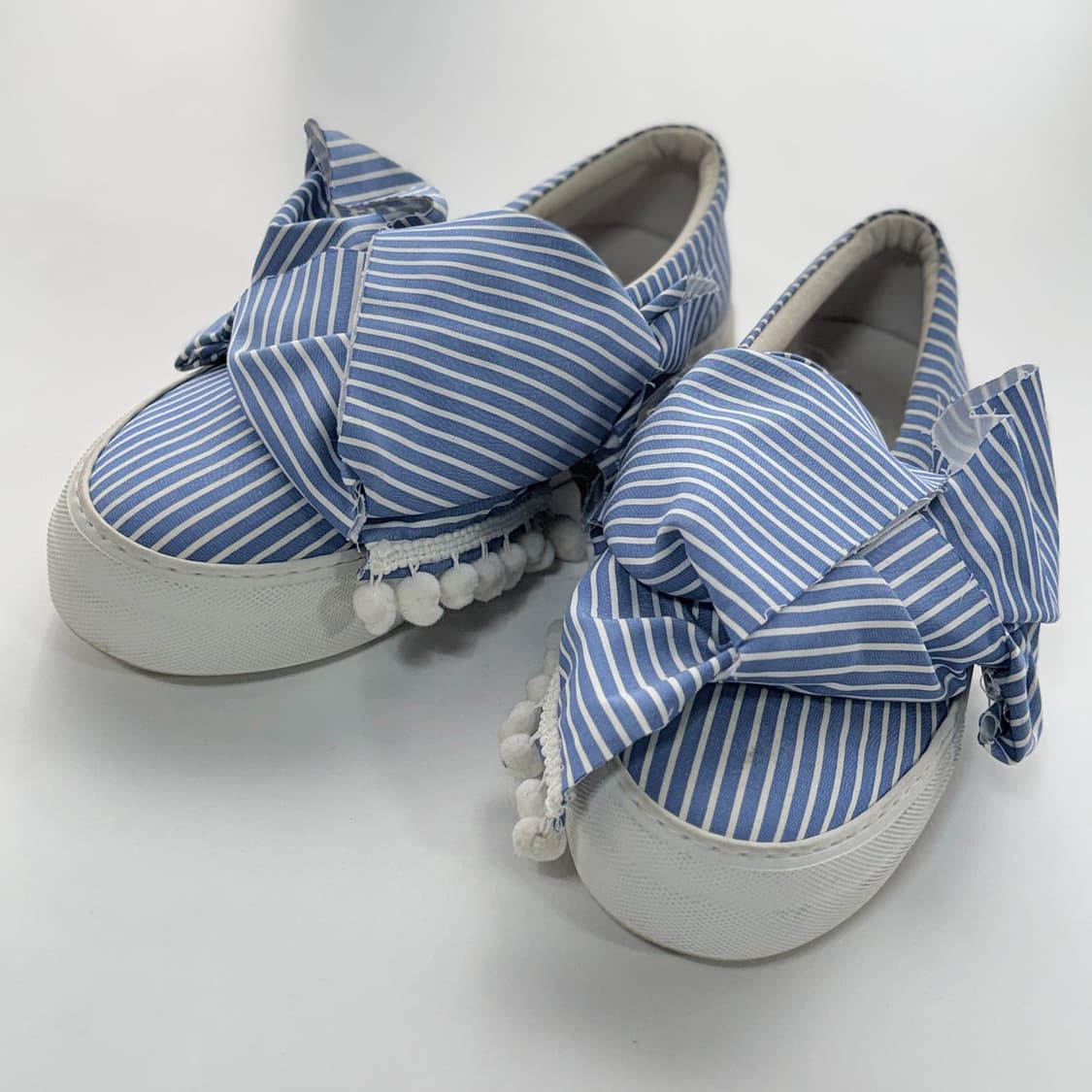 조슈아 샌더스 폼폼 리본 슬립온 240 상품이미지2