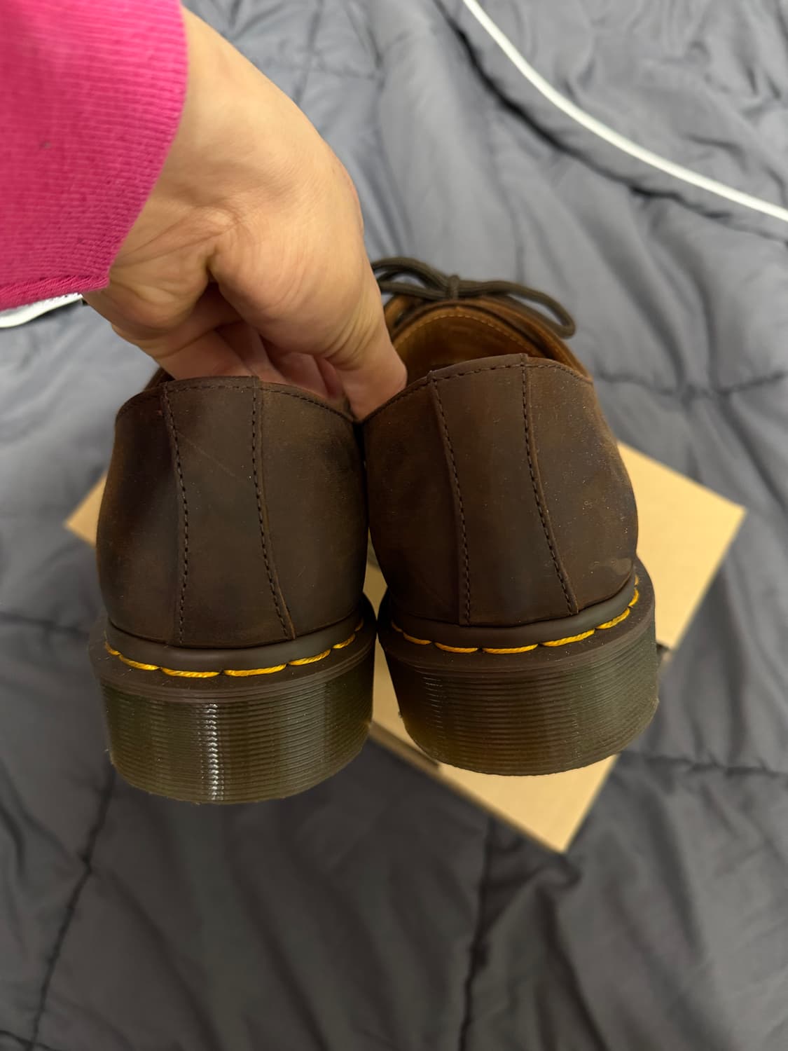 닥터마틴 1461 다크브라운 280 상품이미지3