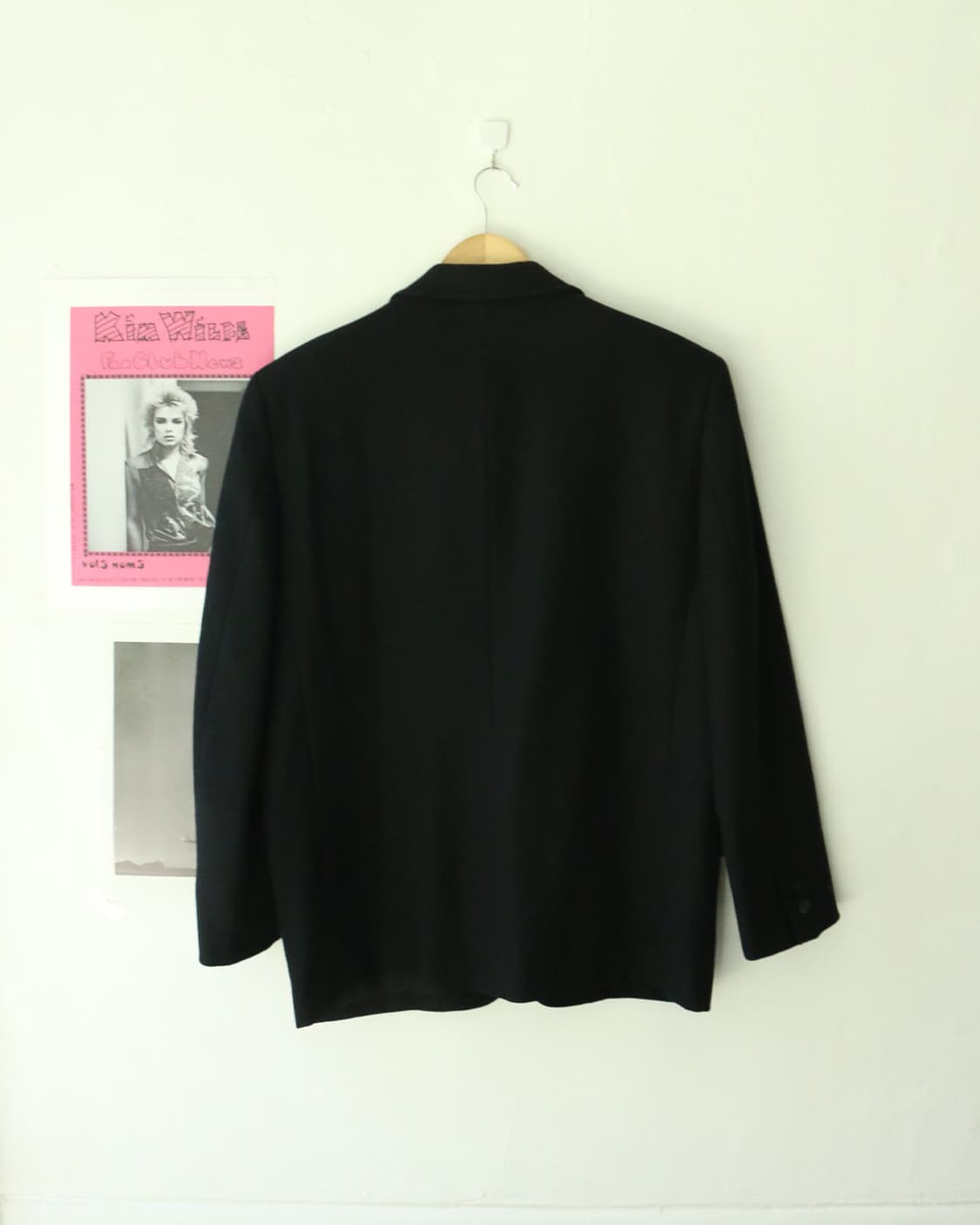 꼼데가르송 트리콧 블랙 울 블레이저 상품이미지6