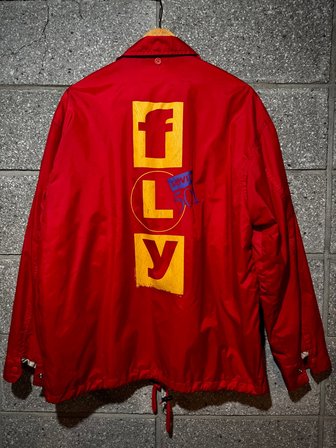 90s Levi’s Coach Jacket 상품이미지3