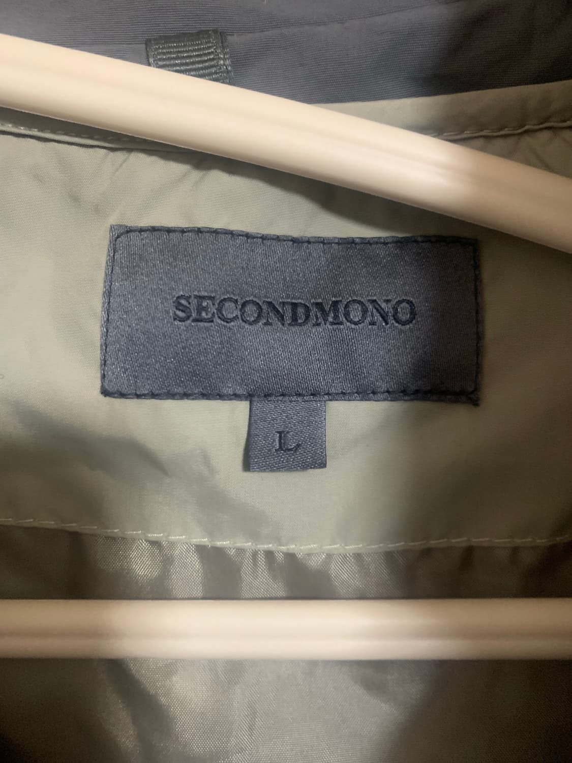 세컨모놀로그 몬스터파카 세트 L판매 합니다 상품이미지10