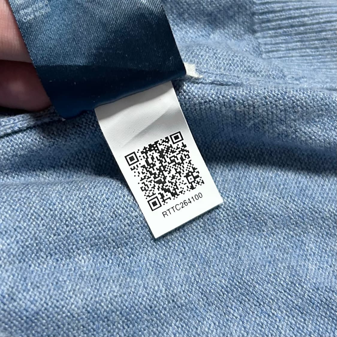 [M] Tommy 타미힐피거 브이넥 니트 상품이미지5