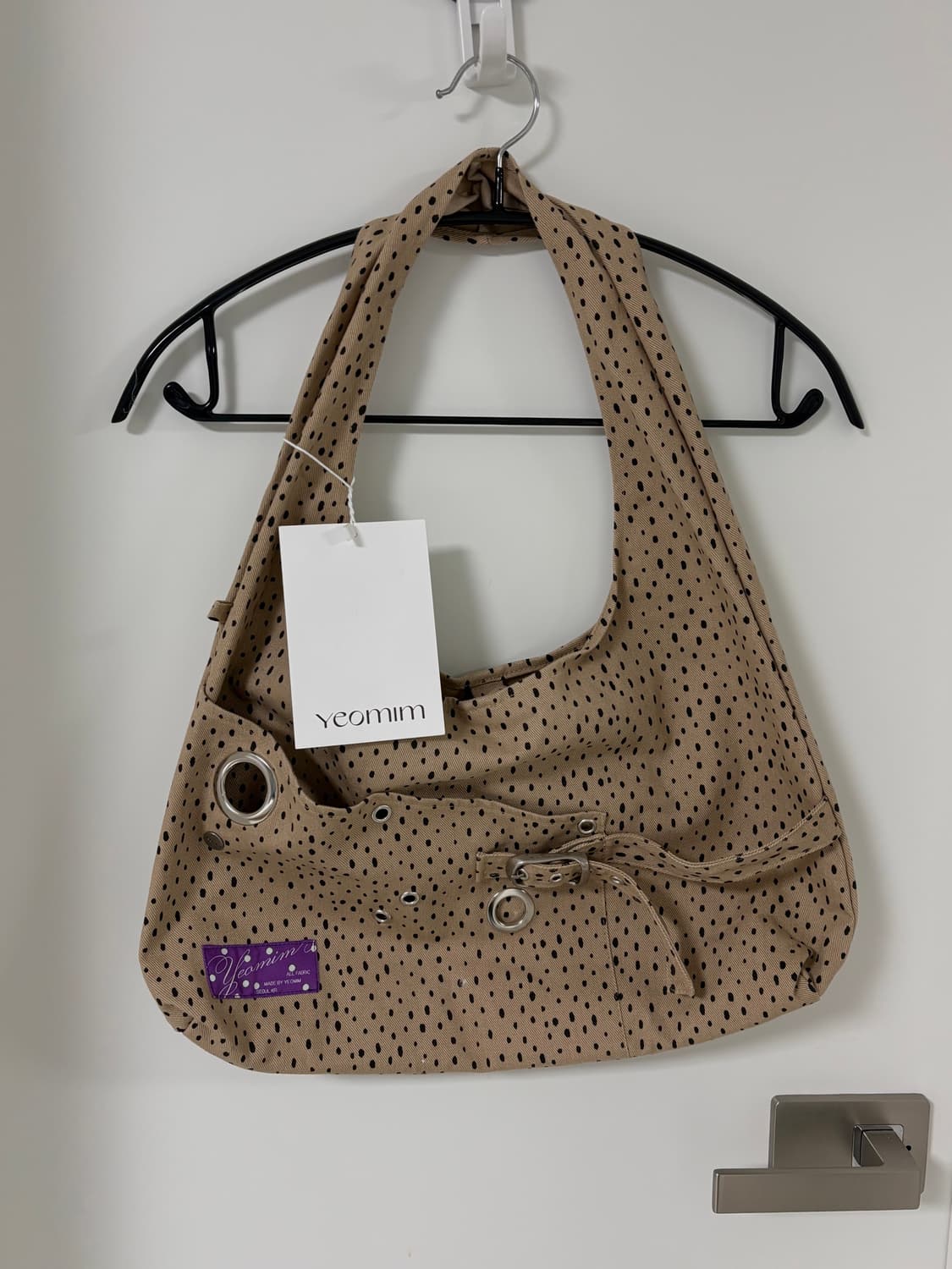 새상품)) 여밈 가방 💛 상품이미지1