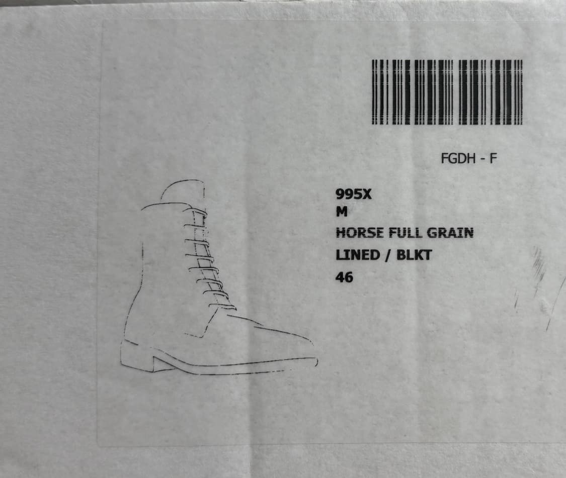 구이디 995x 46 블랙 홀스 풀그레인 상품이미지4