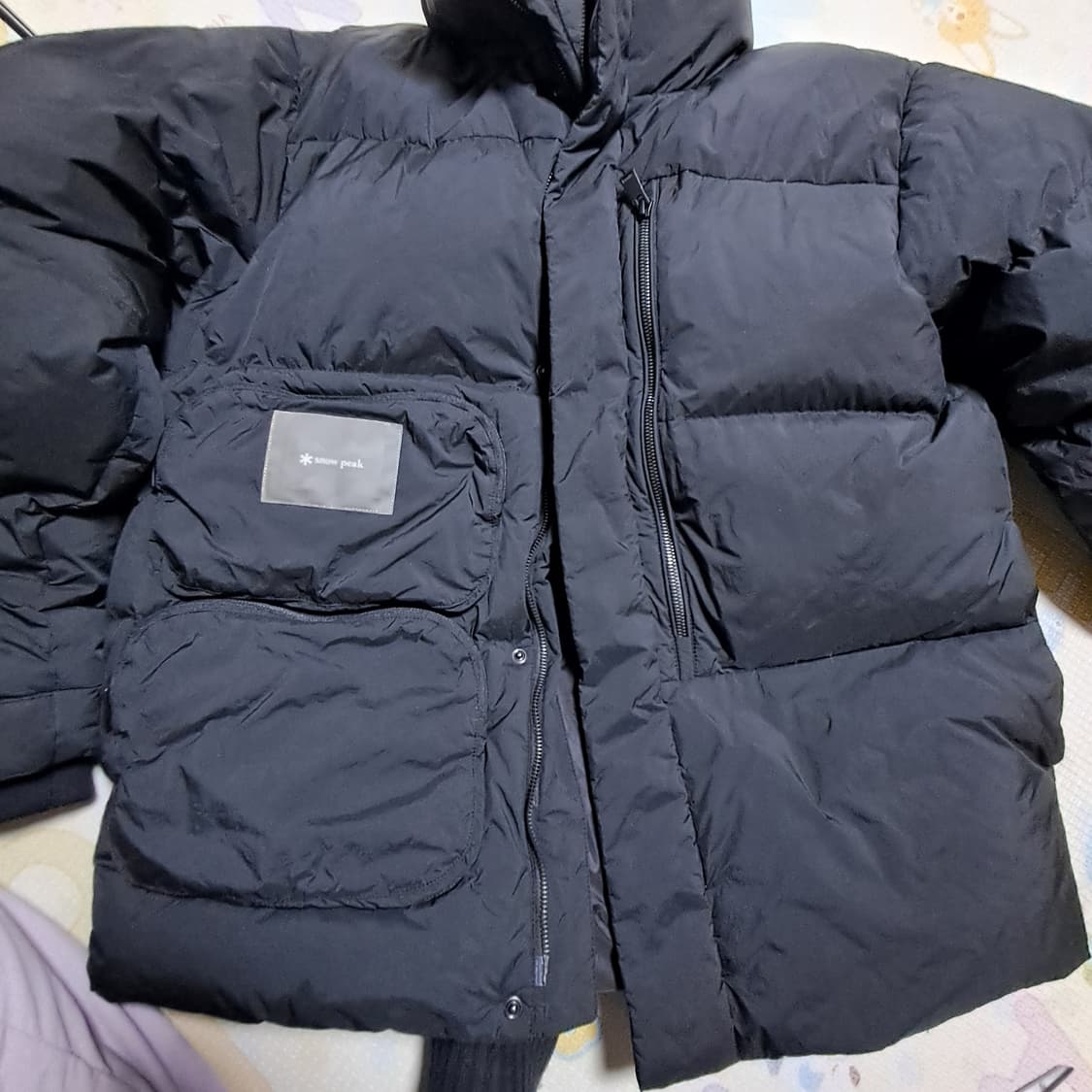 스노우피크 헤비패딩 덕다운 푸퍼105(20년제품)상태최상 상품이미지5