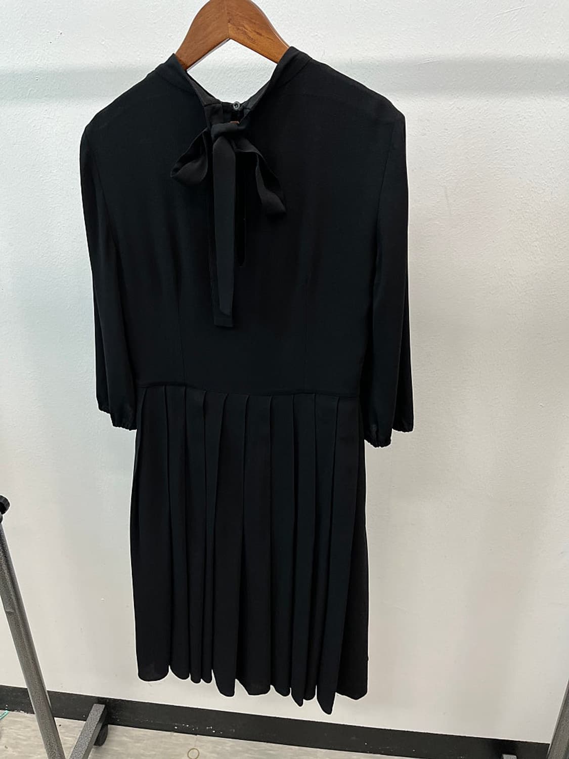 여) 프라다 플리츠 미디 원피스  상품이미지5