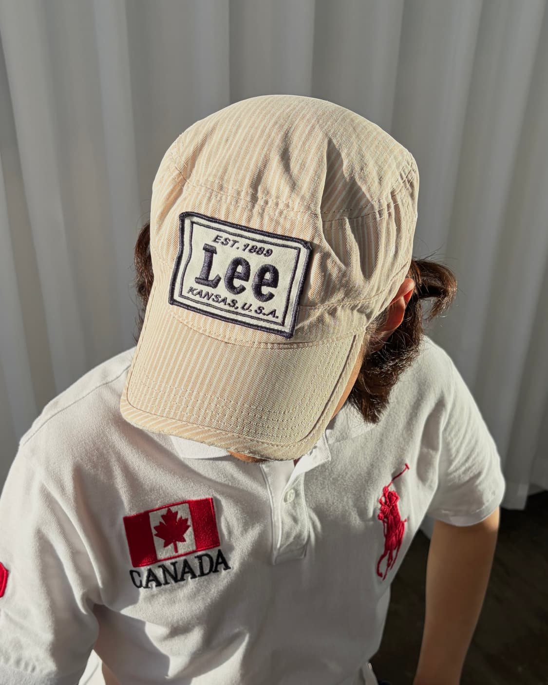 LEE 리 JPN 히코리 엔지니어드 카펜터 캡 상품이미지1