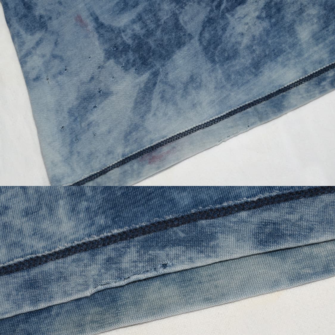 DIESEL 타이다이워싱데미지티셔츠 상품이미지7