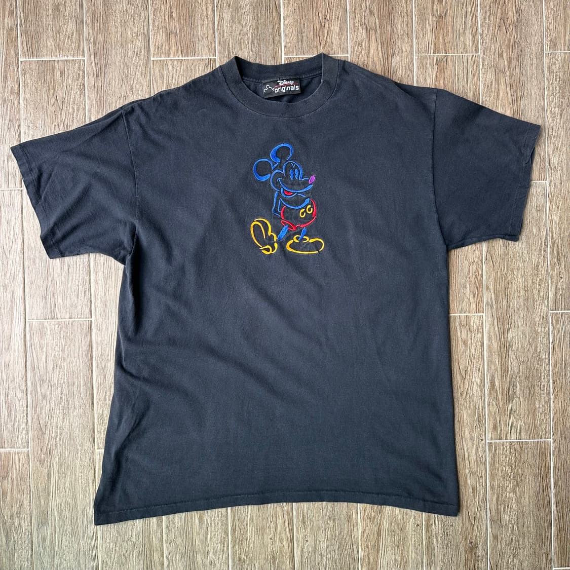 90s 빈티지 미키마우스 오리지날 티셔츠 상품이미지1