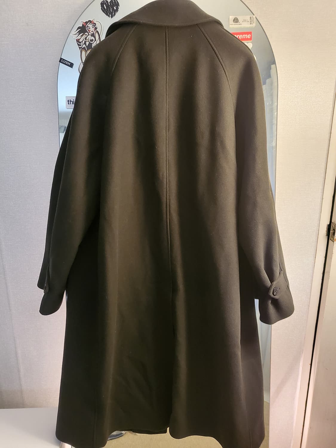 어나더 오피스 발마칸 브라운 01사이즈 상품이미지2