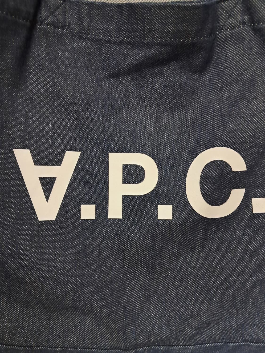 A.P.C. 데님 토트백 상품이미지2