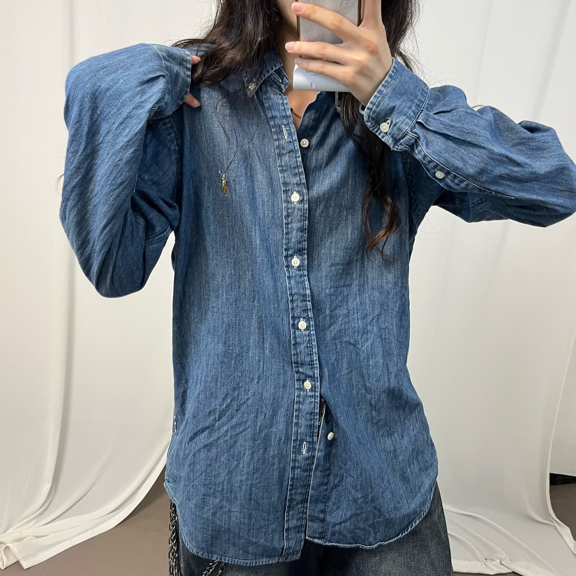 Polo denim shirts 상품이미지3