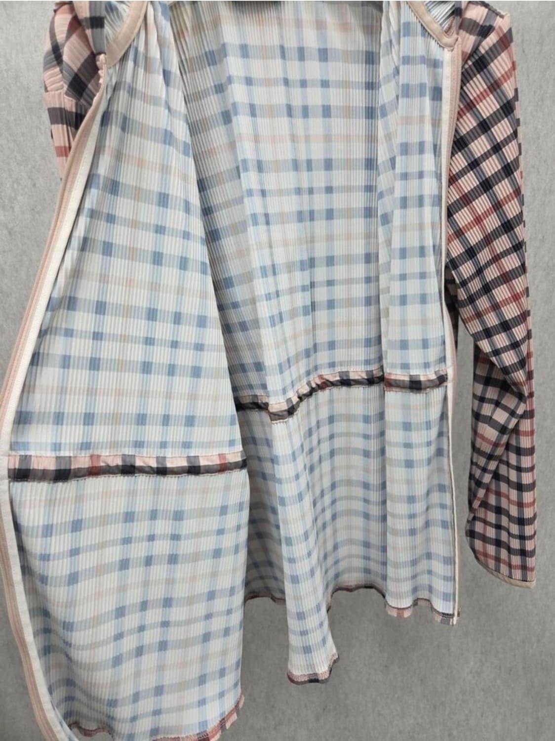 여성 95 닥스 후드 집업 상품이미지6