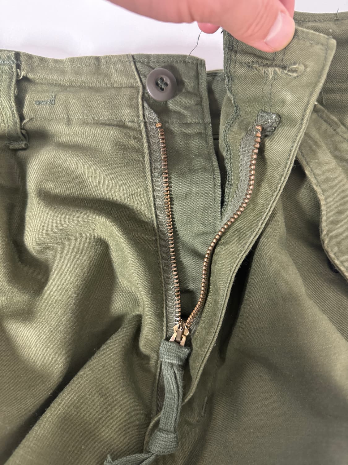 미군 M65 필드 팬츠 (S-S) 상품이미지10