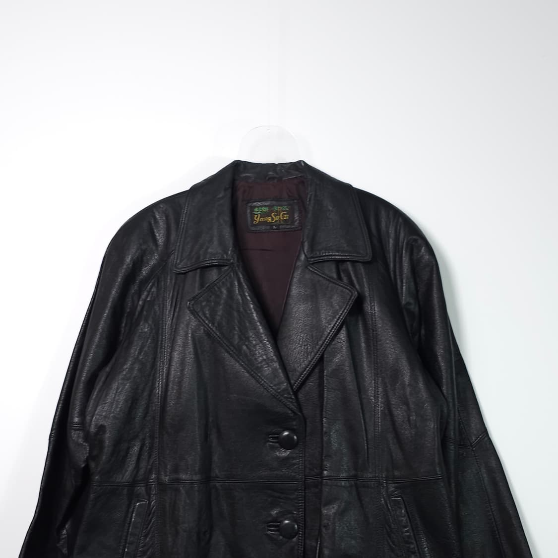빈티지 양가죽 자켓 L 상품이미지2