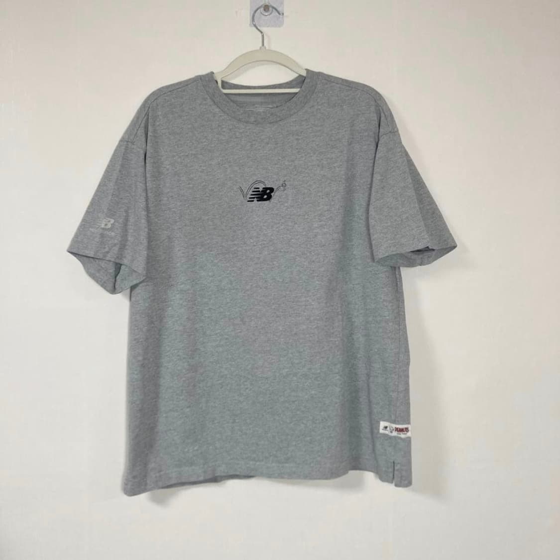 뉴발란스 그레이반팔티M  상품이미지1