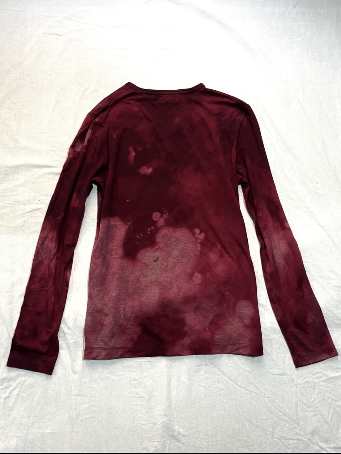 Nicole Club for Men wine washed v-neck  상품이미지3