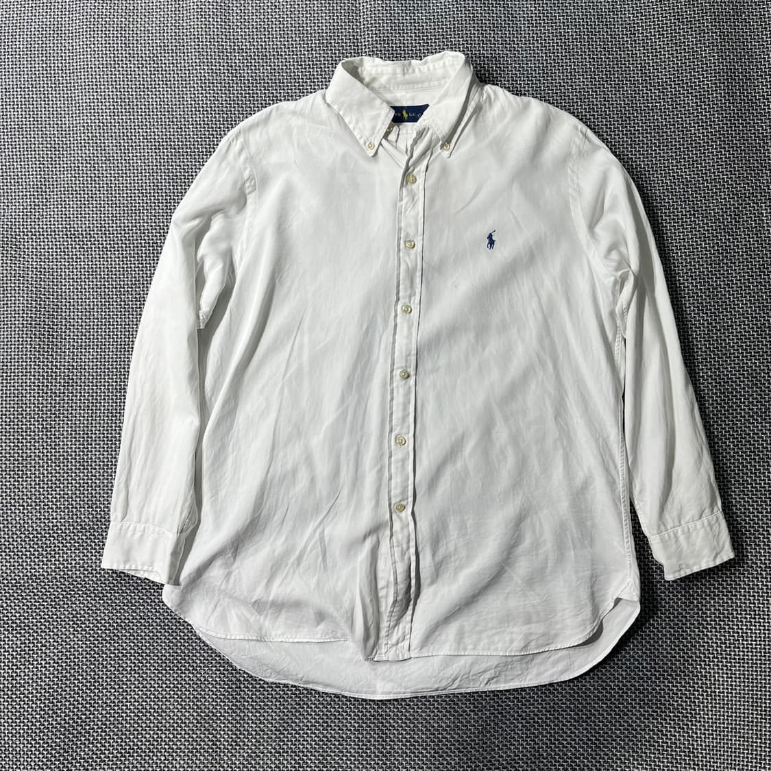 폴로 랄프로렌 화이트 셔츠(OLD-7973 / 105 ) 상품이미지1