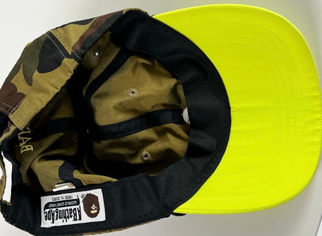 Bape 카모캡 상품이미지3