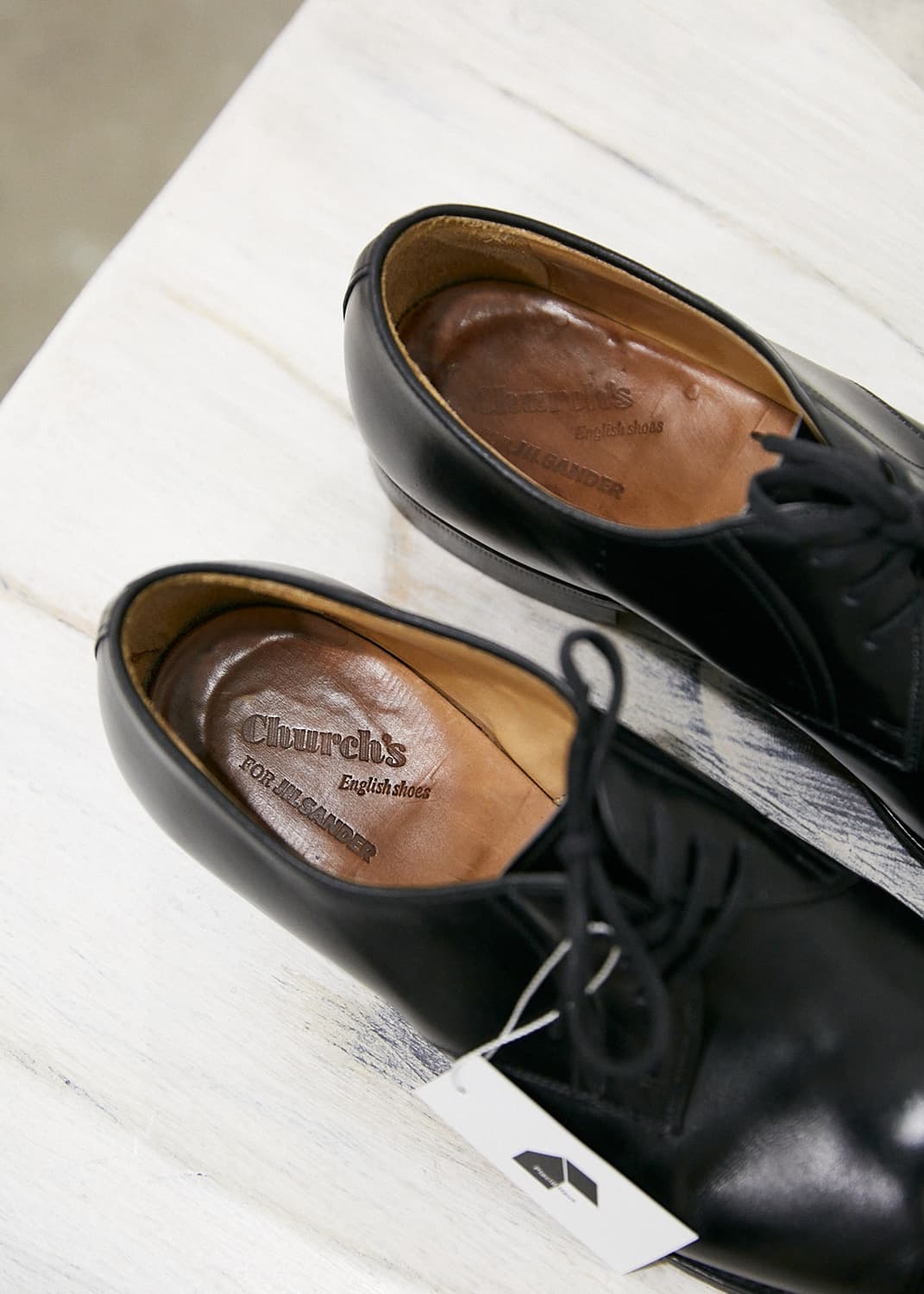 by Raf Simons Toe Cap Lace-up Shoes 상품이미지4