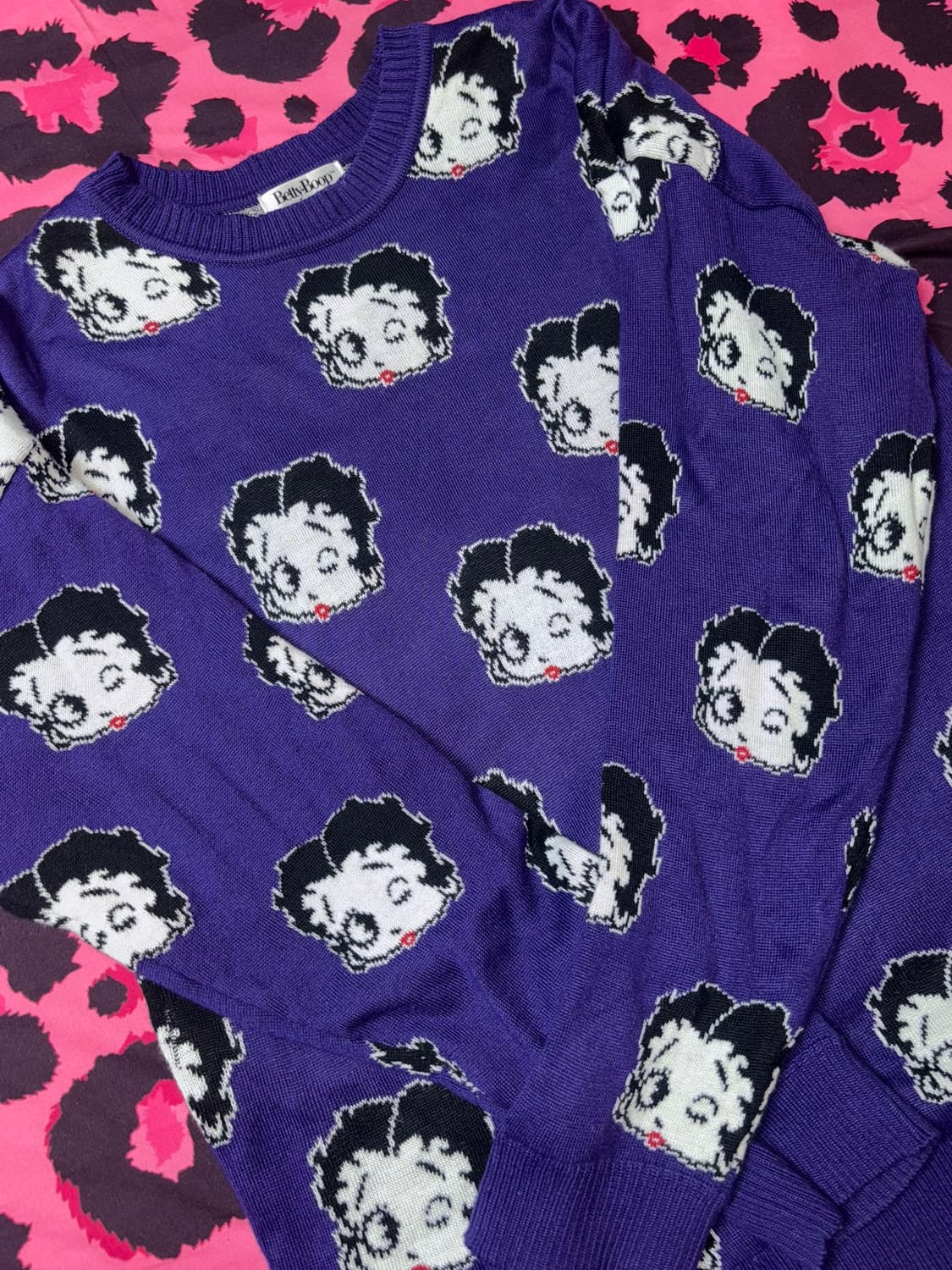 베티붑 니트 상품이미지2