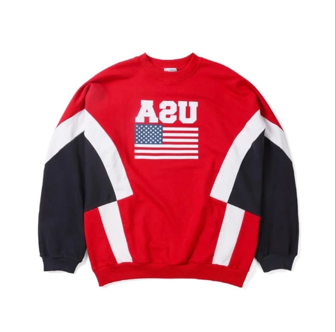 윌리차바리아 usa 스웻셔츠 상품이미지2