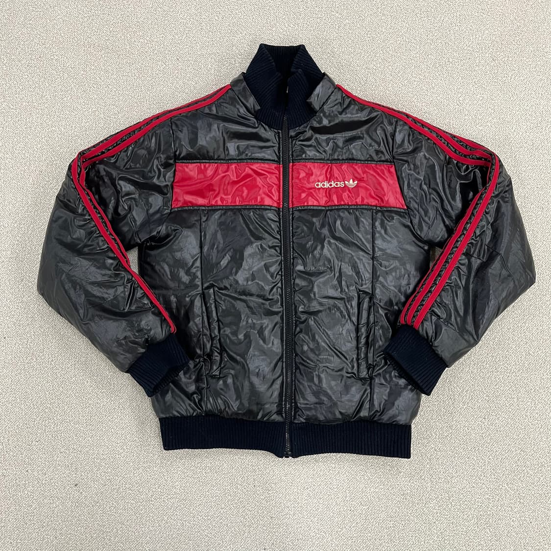 실측확인 아디다스 올드스쿨 패딩 점퍼 0224M 상품이미지1