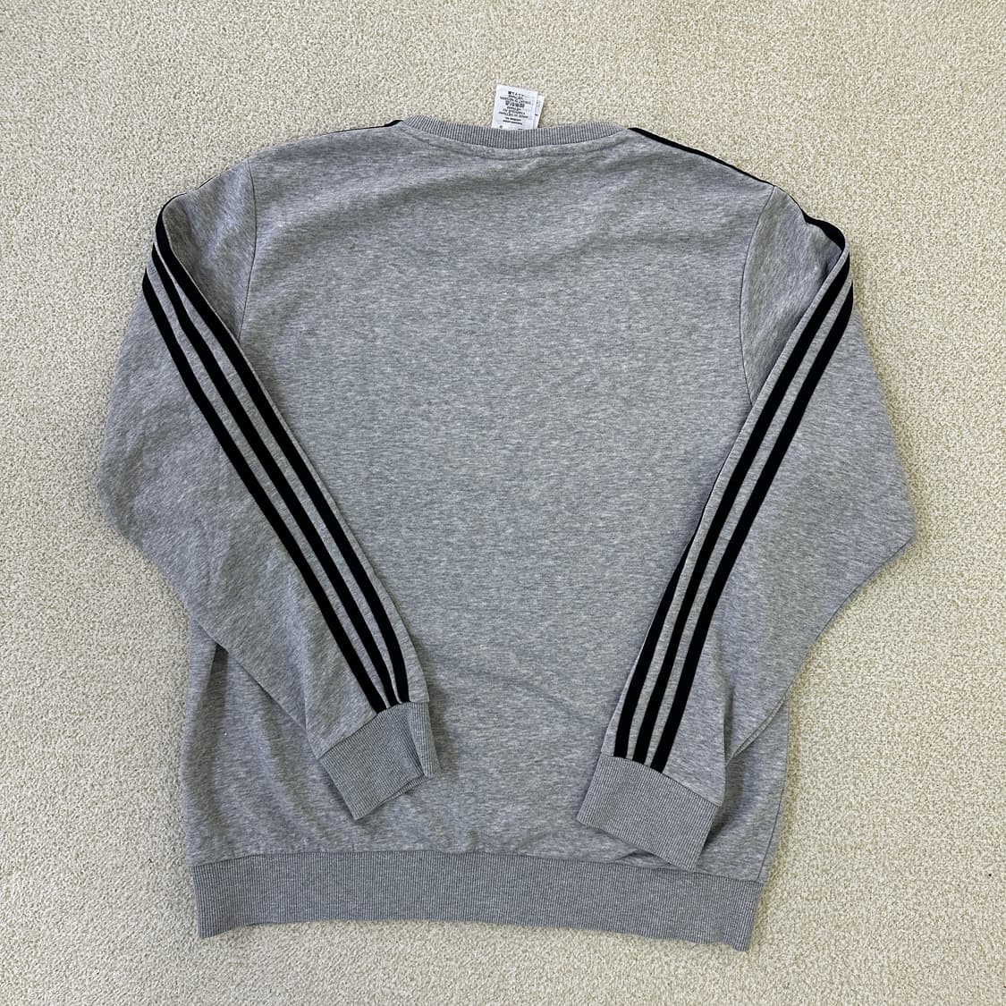 XL 아디다스 그레이 맨투맨 0324D 상품이미지4
