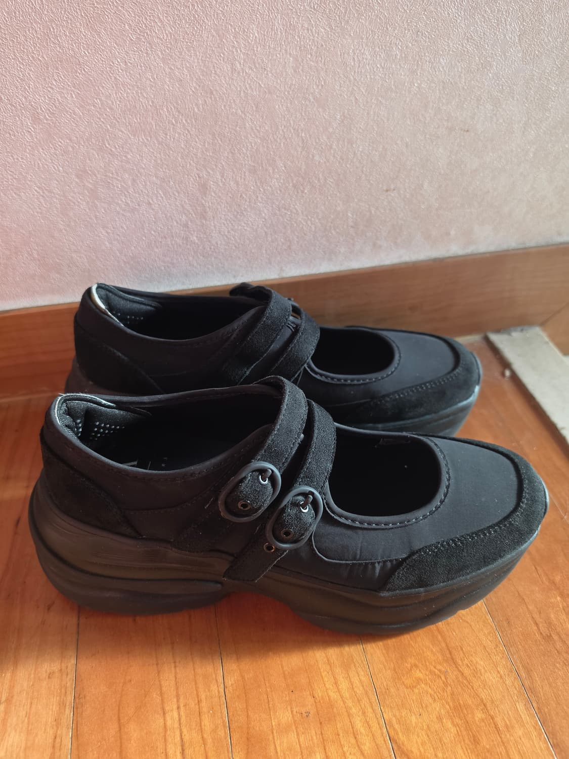 자라 청키 버클 발레리나 슈즈 상품이미지2