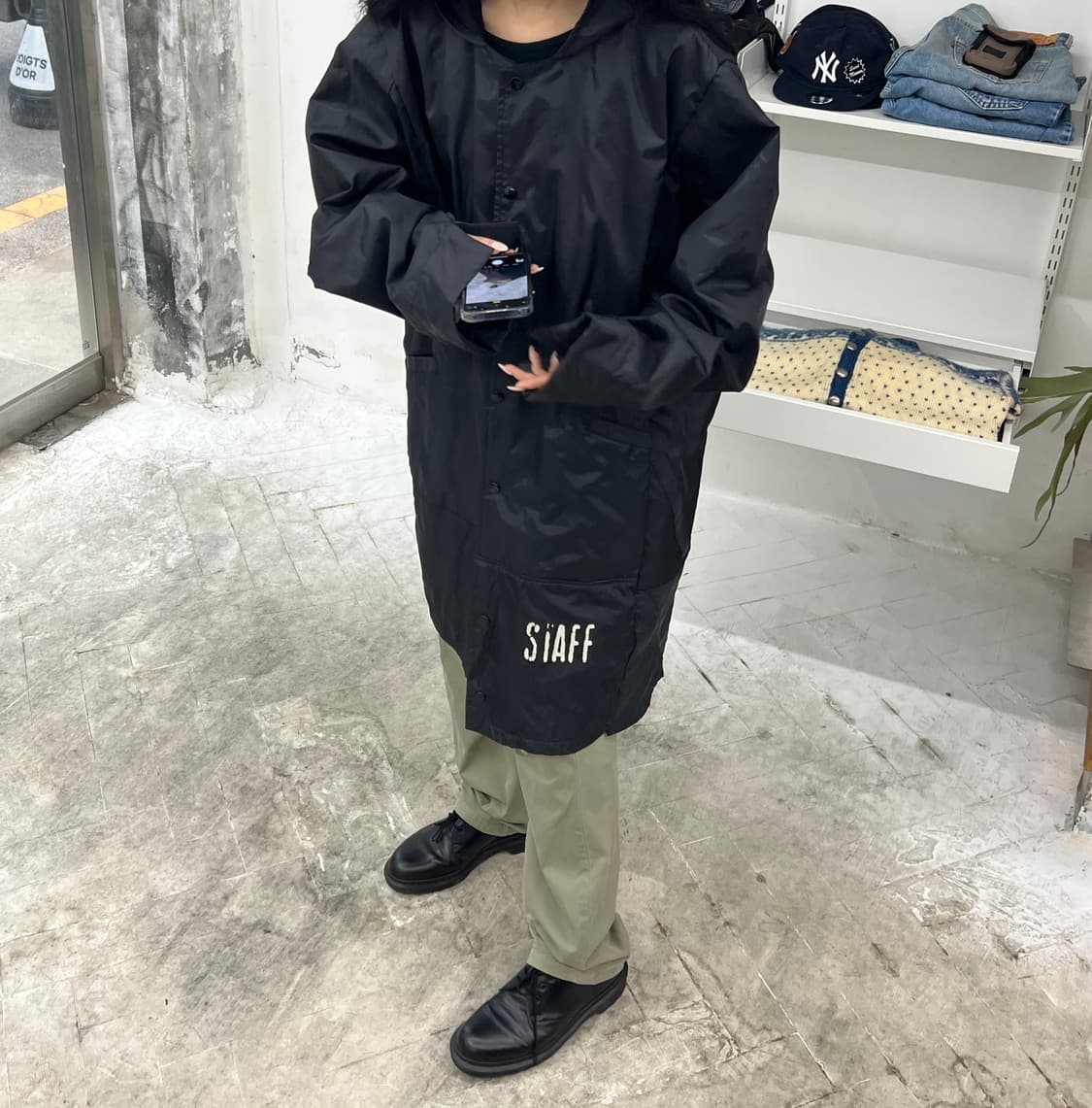 77circa 바람막이 파카 상품이미지5