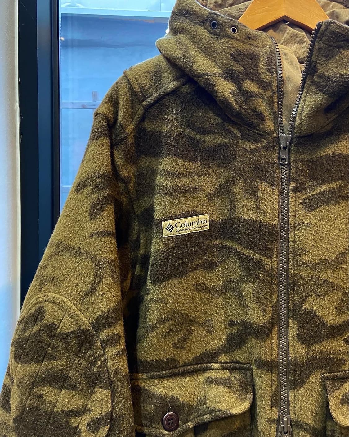 (105) 컬럼비아 모르나치 패스 울 자켓 상품이미지6