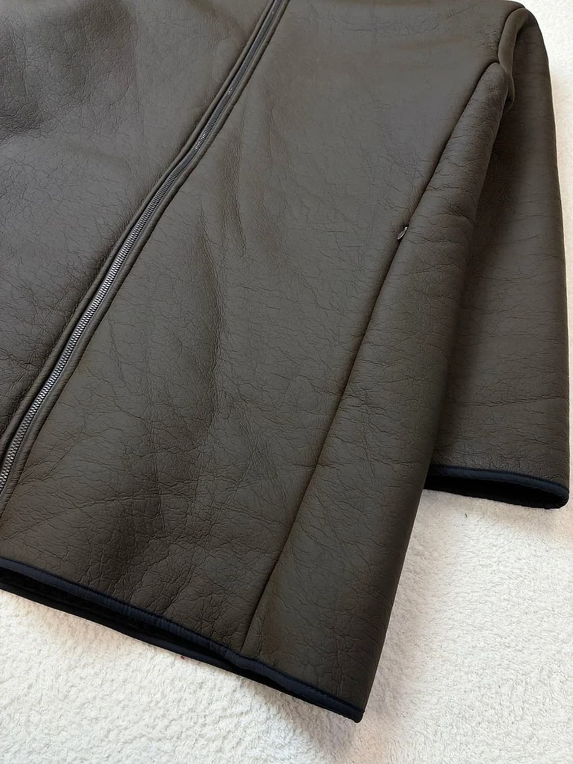 노스페이스 에코 비건 무스탕 코트 PN5741 상품이미지4