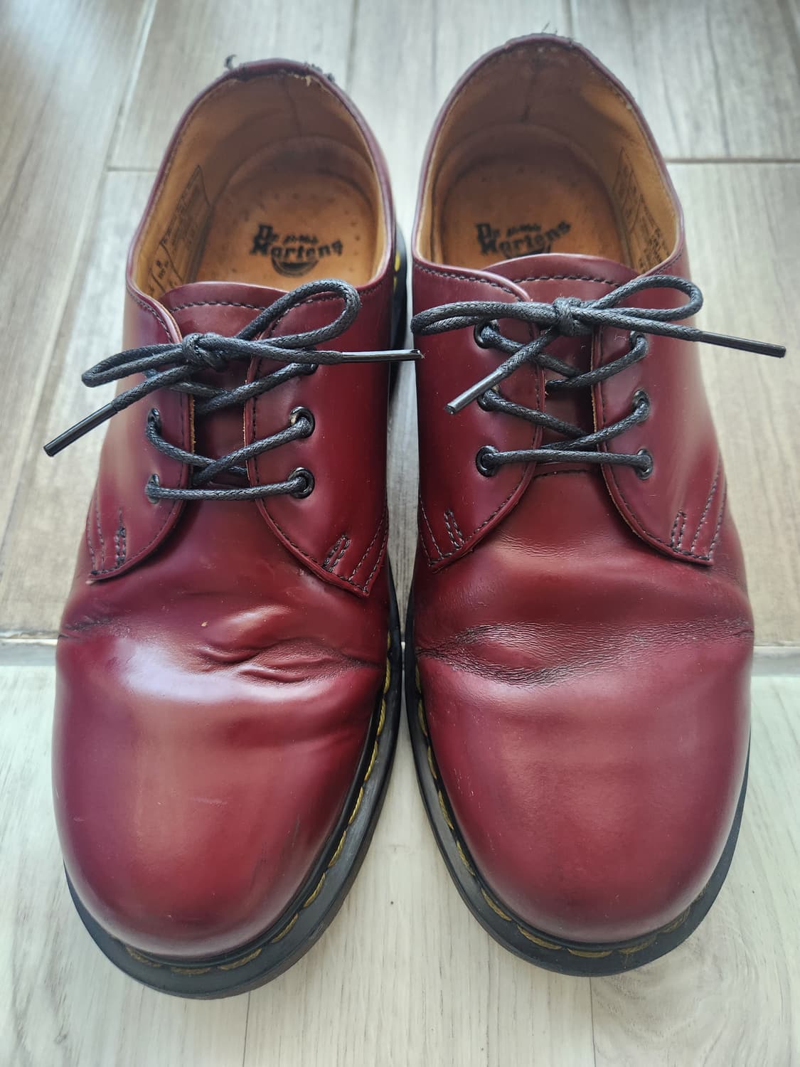 닥터마틴 1461 체리레드 (260) 상품이미지2