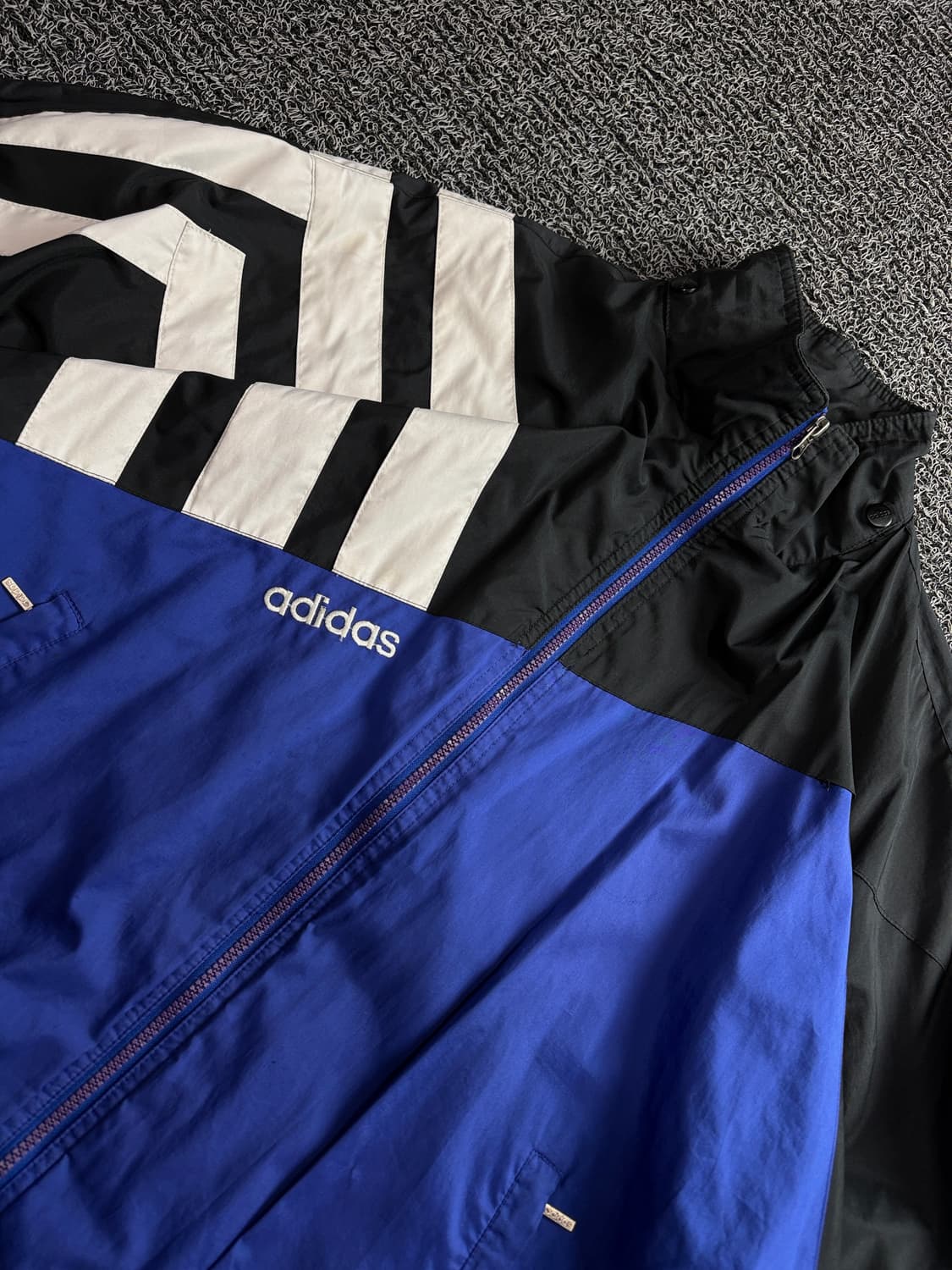 00s 아디다스 올드스쿨 배색 바람막이 4144 상품이미지3